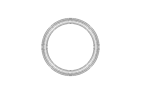 Junta GLYD ring RG 60x72,5x5,6 PTFE