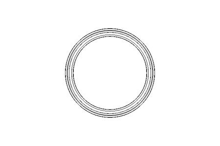 Junta GLYD ring RG 60x72,5x5,6 PTFE