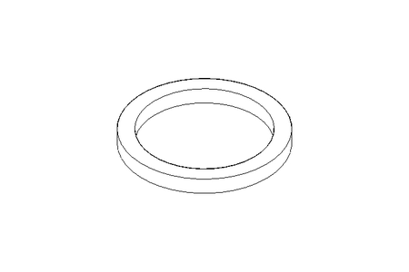 Anello di tenuta 80x100x10 PTFE