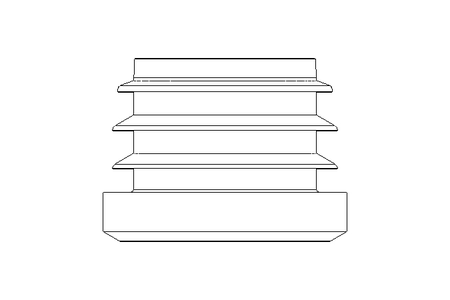 Заглушка GPN320GL20S1-2 D=20