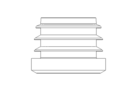 Заглушка GPN320GL20S1-2 D=20