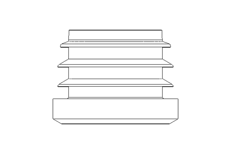 Заглушка GPN320GL20S1-2 D=20