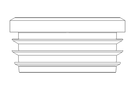 Заглушка GPN320GL40S1-2 D=40