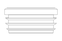 Заглушка GPN320GL40S1-2 D=40