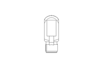 Gabelkopf M.ES BOLZEN M16X32