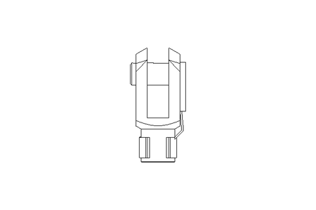 Cabeça da forquilha M16X32