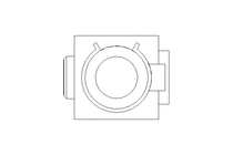 Gabelkopf M.ES BOLZEN M16X32