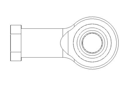 Peca de uniao articulada KJ12 D