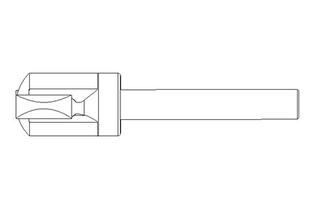 Wing knob Novo Grip M10x60