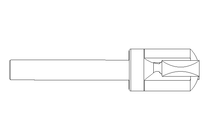 Wing knob Novo Grip M10x60