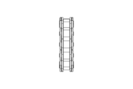 Rollenkette komplett 10B-1 26GL.D8187