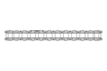 Rollenkette komplett 10B-1 26GL.D8187