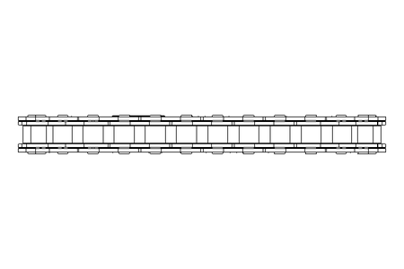 Rollenkette komplett 10B-1 26GL.D8187