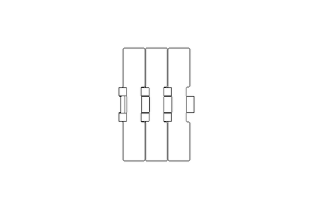 Cadena de charnelas SSE8157K750 B=190,5