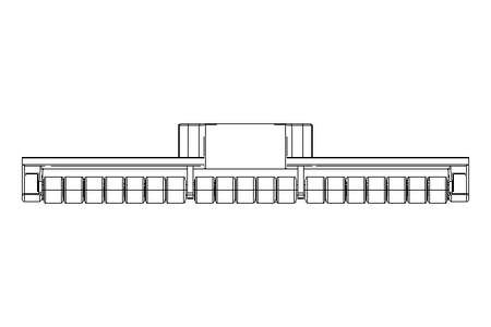 Stauförderkette B190,5