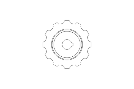 CHAIN WHEEL/SPROCKET