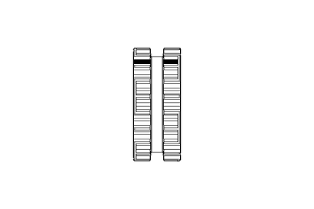 RODA DENTADA  Z=21 D=40