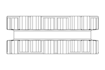 RODA DENTADA  Z=21 D=40