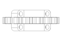 Zahnrad Serie 1400/4000 5,1"/130 mm