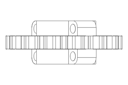 Zahnrad Serie 1400/4000 D=40