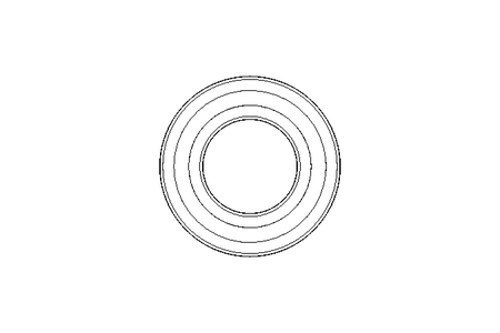 Rillenkugellager 61800 2RS 10x19x5