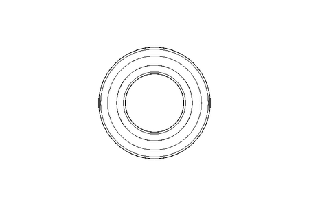 Rillenkugellager 61800 2RS 10x19x5