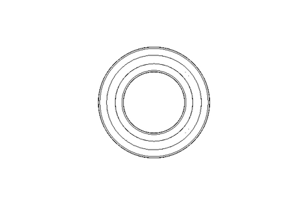 Rillenkugellager 6220 2RS1 100x180x34