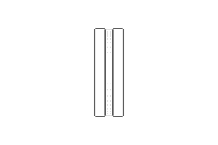 Rodam. rodillos a rótula 22207 CC 35x72