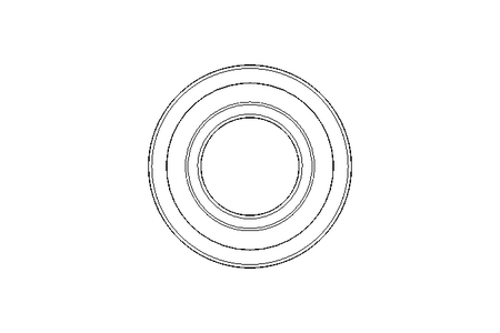 Spherical roller bearing 22207 CC 35x72