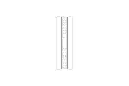 Rodam. rodillos a rótula 22207 CC 35x72