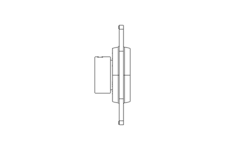 Mancal de flange RAT 20x66x31