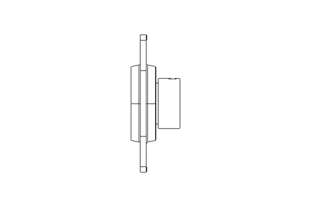 Flange bearing RAT 20x66x31