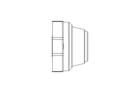 Mancal de flange UCFL W 40x98x43,6