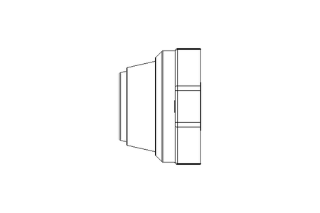 Flanschlager UCFL W 40x98x43,6