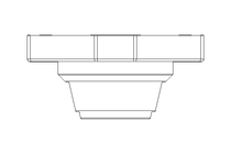 法兰轴承 UCFL W 40x98x43,6