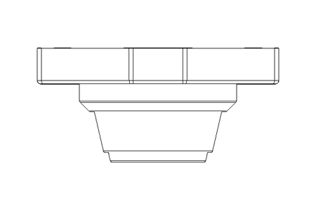 Mancal de flange UCFL W 40x98x43,6