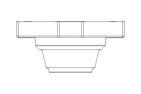 Mancal de flange UCFL W 40x98x43,6