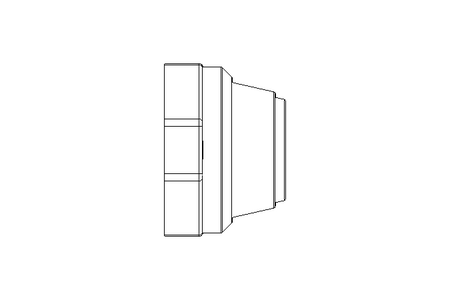 Mancal de flange UCFL W 40x98x43,6