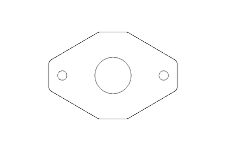 Rodamiento con brida UCFL W 40x98x43,6