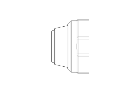 Mancal de flange UCFL W 40x98x43,6