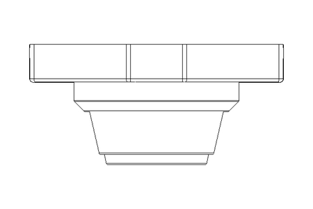 Palier-bride UCFL W 40x98x43,6