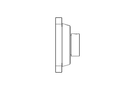 Flange bearing PCJ 30/35.7x108