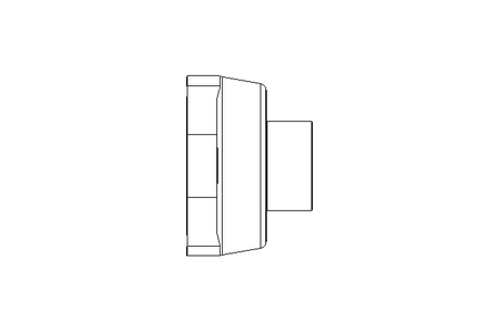 Mancal de flange PCJT 17x57x28,6