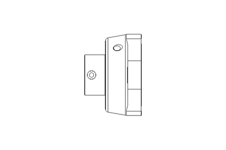 Mancal de flange PCJT 17x57x28,6