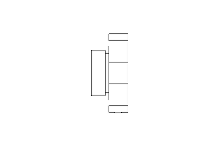 Rodamiento con brida GLCTE 40x100x43,7