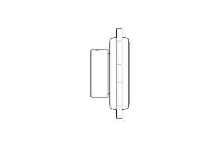 Flange bearing RAT 30x84x35.7