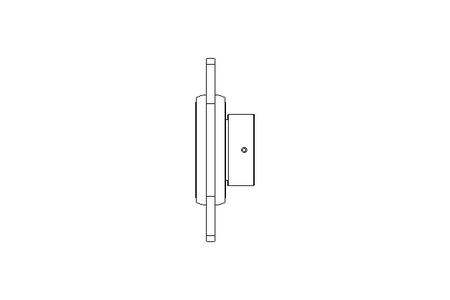 Rodamiento con brida RAT 30x84x35,7