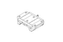 Carro guia linear esferas Tam.30 L97,6