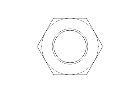 Tuerca hexagonal M36 A4 DIN439