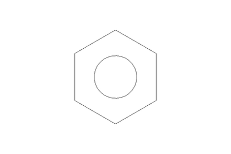 Hexagon nut M8 A4 DIN985